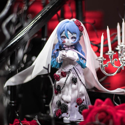 ［BJD］1/12 ドール ブラインドドール 中身指定【妮撒怪诞梦魇】