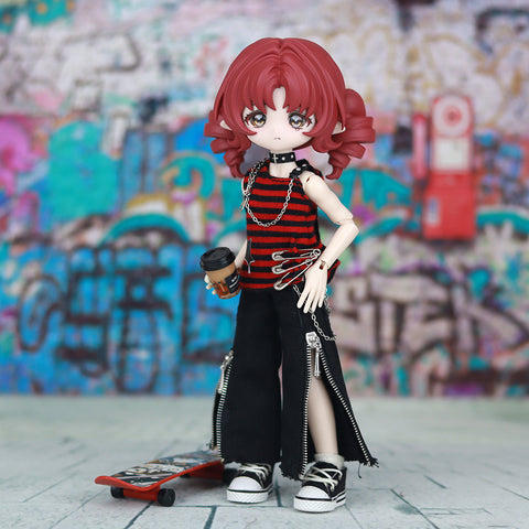 ［BJD服］1/12 ドール用 衣装セット【TP2TBA】