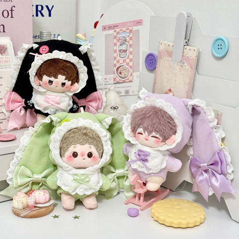 ［ぬい服］10cm 無属性 ぬいぐるみ用 お洋服【兔仆】