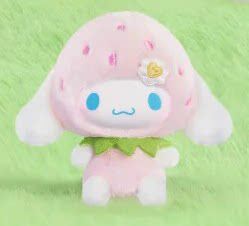 ［サンリオ］トレーディングぬいぐるみ 中身確認【草莓】