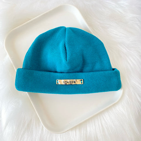 ［ぬい小物］20cm 無属性 ぬいぐるみ用 ニットキャップ【帽子】