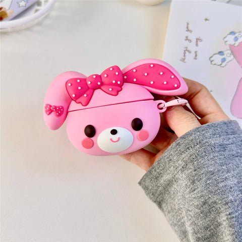 ［サンリオ ］ボンボンリボ イヤホンケース Airpods Pro 1/2/3/4【FBDHQV】