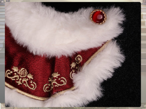 ［ぬい服］10cm 無属性 ぬいぐるみ用 お洋服【女王】