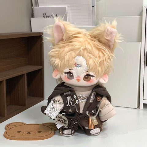 ［ぬい服］20cm 無属性 ぬいぐるみ用 お洋服【废土】