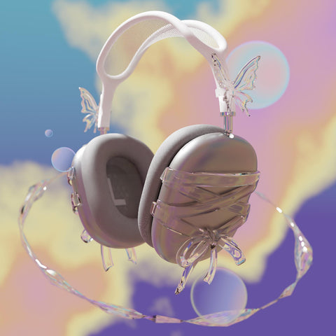 ［Airpods Max］Sony WH-1000XM5 ヘッドホン用 アクセサリー【B1MQWO】