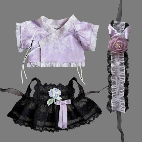 ［ぬい服］20cm 無属性 ぬいぐるみ用 お洋服【雾雨】