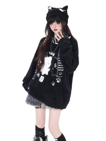 ［ファッション］ワックスクルーネックルーズトップス【HIJ79P】