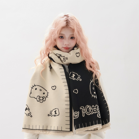 [サンリオ］正規品 ハローキティ マフラー 全6種【2JF06R】