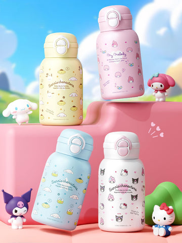 ［サンリオ］正規品 ボトル 保温保冷 500ml 全4種【LIP3NK】