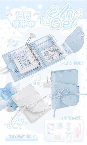 ［推し活グッズ］オリジナル 手帳 バインダー A7【DG3PYX】