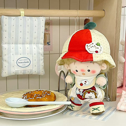 ［ぬい服］20cm 無属性 ぬいぐるみ用 お洋服【刺猬】