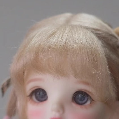 ［BJD小物］1/3 1/4 1/6 1/8 1/12 ドール用ウィッグ【9GSCZ7】