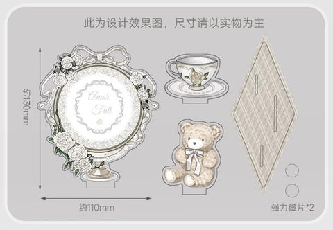 ［推し活グッズ］缶バッジ アクリルスタンド【WBF8V1】