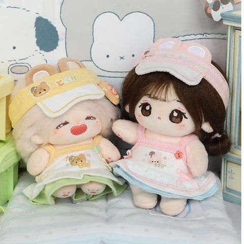 ［ぬい服］10cm 無属性 ぬいぐるみ用 お洋服【雪冰】