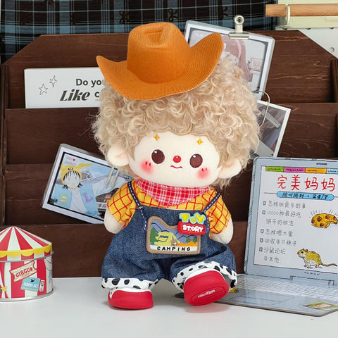 ［ぬい服］20cm 無属性 ぬいぐるみ用 お洋服【探险】