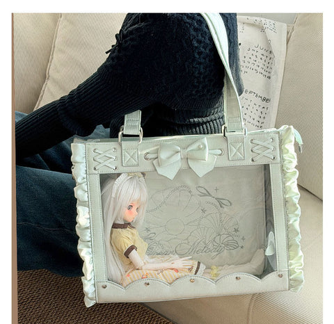 ［バッグ］1/4 1/6 BJD ドール用 痛バッグ ハンドバッグ【U7DBNY】