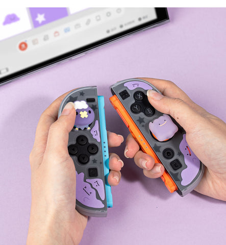 ［switch］switch/OLED/Lite/switch2 アナログスティックカバーセット【BFCLNR】