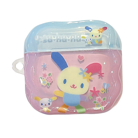 ［サンリオ ］ウサハナ イヤホンケース Airpods Pro 1/2/3/4 【B1UJEL】