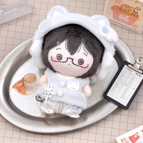 ［ぬい服］10cm 無属性 ぬいぐるみ用 お洋服【奶糕】