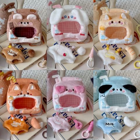 ［ぬい服］10cm 無属性 ぬいぐるみ用 お洋服【牛奶盒】