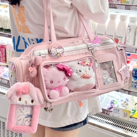 ［推し活グッズ］痛バッグ 3way トートバッグ【KQ2JOC】