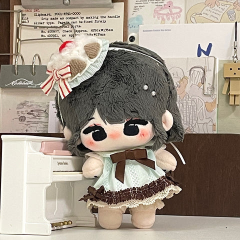 ［ぬい服］10cm 無属性 ぬいぐるみ用 お洋服【暹罗喵】