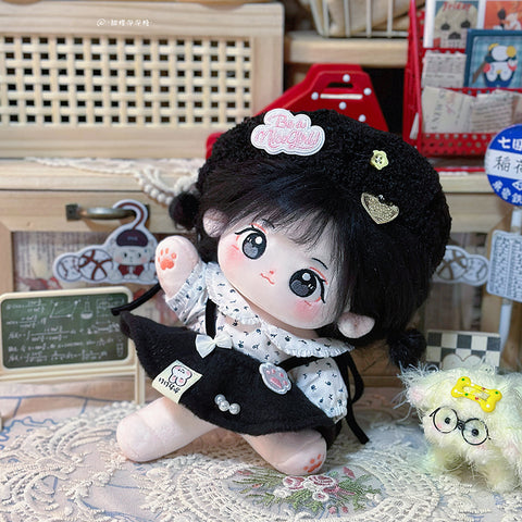 ［ぬい本体］20cm 無属性 ぬいぐるみ本体【豆芙】