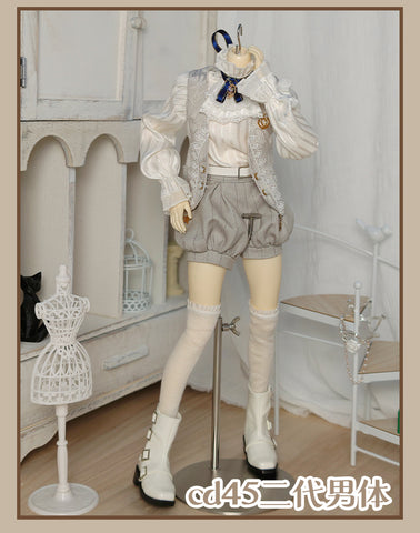 ［BJD服］1/4 ドール用 衣装セット【UFARF9】