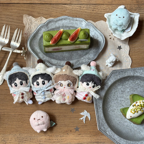 ［ぬい服］5cm 無属性 ぬいぐるみ用 お洋服【盐盐】