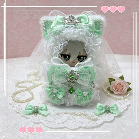 ［ぬい服］ちびぐるみ用 無属性 おすわり 手作り 着ぐるみ【6PL6XH】