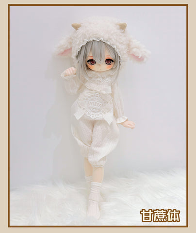 ［BJD服］1/6ドール用  衣装セット【小羊】