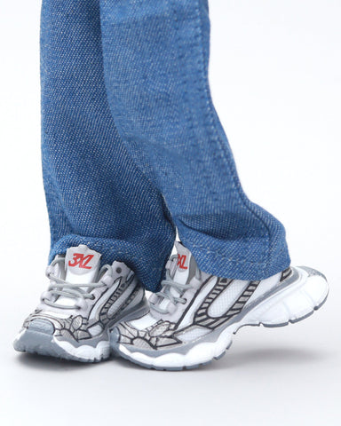 ［BJD服］1/12 ドール用 シューズ 靴 スニーカー【N84R7B】