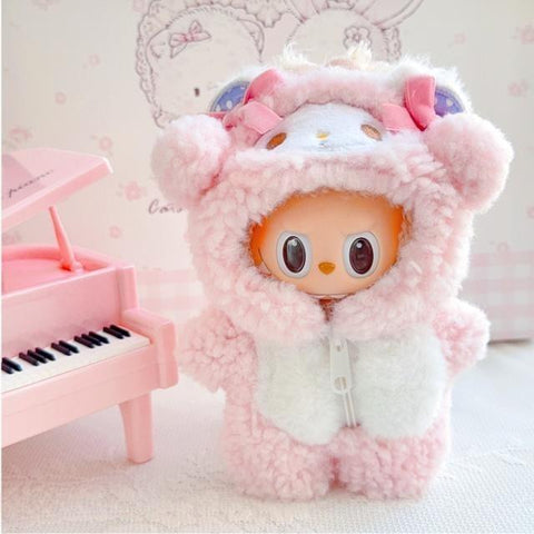 ［ぬい服］15cm/labubu 無属性 ぬいぐるみ用 お洋服【美乐蒂】