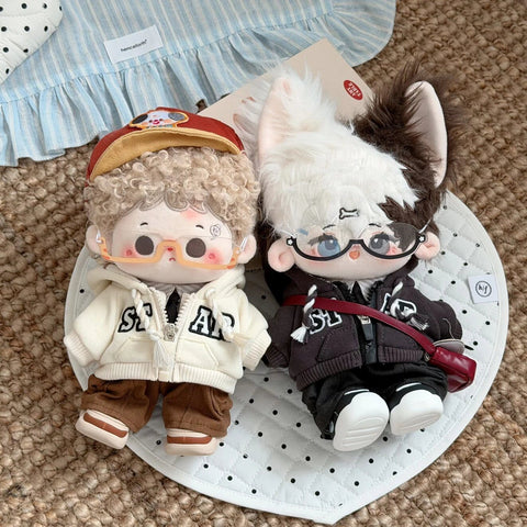 ［ぬい服］20cm 無属性 ぬいぐるみ用服【早八生】