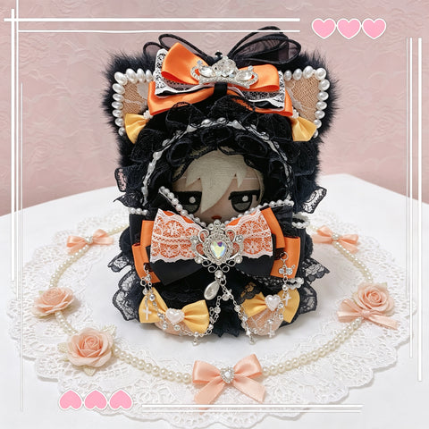 ［ぬい服］ちびぐるみ用 無属性 おすわり 手作り 着ぐるみ【LCWM6V】