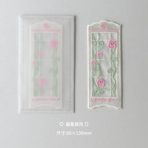 ［推し活グッズ］オリジナル レース しおり【33O89V】