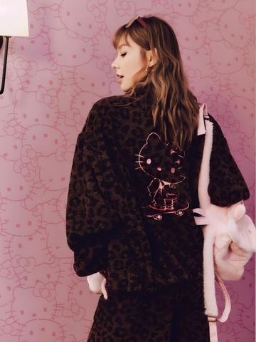 [サンリオ］海外限定 ハローキティ ルームウェア【4O4LM1】