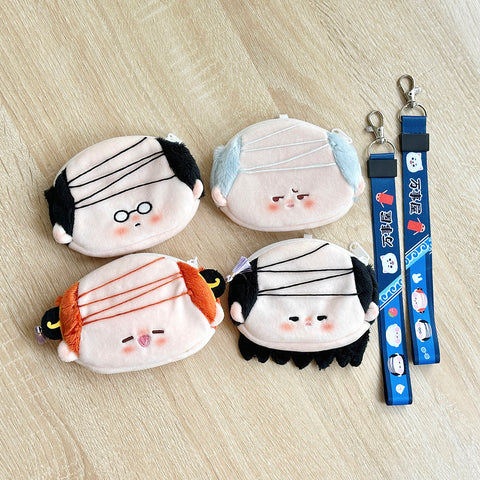 ［キャラグッズ］銀魂 同人 ポーチ【银魂】