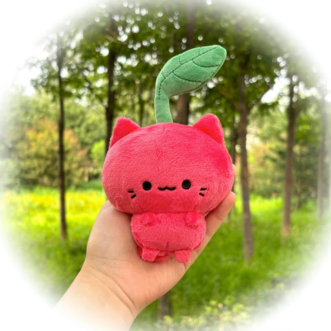［ぬい本体］無属性 動物 ぬいぐるみ【樱桃猫】