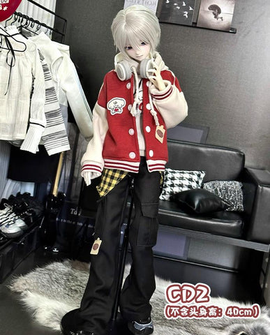 ［BJD服］1/4 ドール用 衣装セット【苹狗】