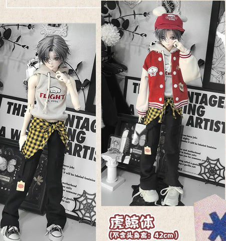 ［BJD服］1/4 ドール用 衣装セット【苹狗】