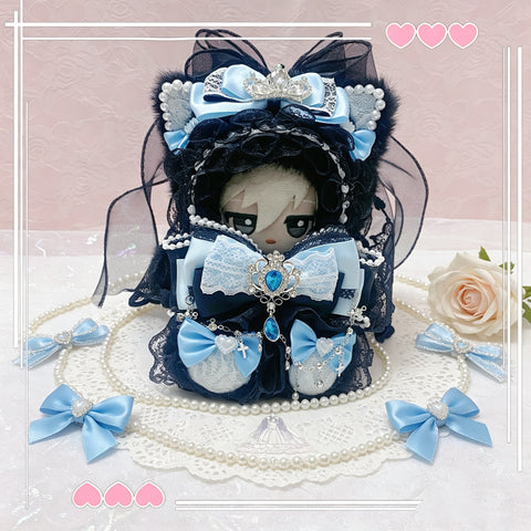 ［ぬい服］ちびぐるみ用 無属性 おすわり 手作り 着ぐるみ【LCWM6V】