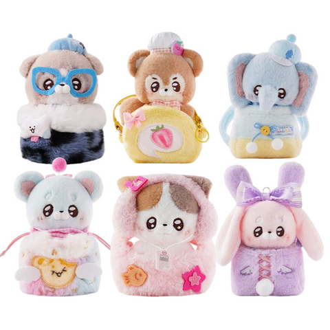 ［ぬい本体］無属性 動物 ぬいぐるみ【随行】
