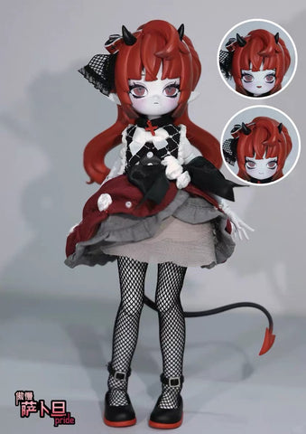［BJD］1/8 ドール ブラインドドール 中身指定【恶魔角】