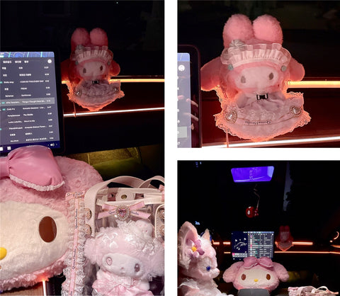 ［推し活グッズ］ぬいぐるみ用 座椅子【座椅】