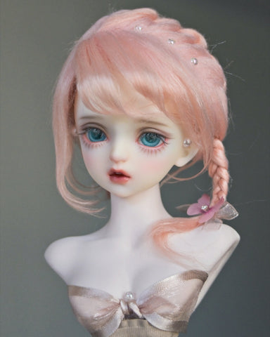 ［BJD小物］1/4 1/6 1/8 1/12 ドール用ウィッグ【9ACGEC】