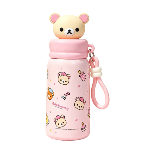 ［キャラグッズ］リラックマ 正規品 ボトル 保温保冷 420ml【3O97GW】