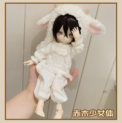 ［BJD服］1/6ドール用  衣装セット【小羊】