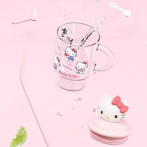［サンリオ］ガラス タンブラー 600ml 全3種