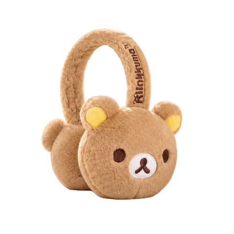 [キャラグッズ］リラックマ 正規品 イヤーマフ【QLNTDN】